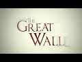 The Great Wall - what's in the box