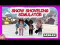 Traitors! | Roblox | Snow Shoveling Simulator