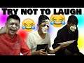 Try Not To Laugh Challenge, If We Laugh We Have To Smash Cream To Our Face😂😂