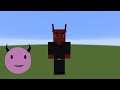 😈 [TUTO] Comment Faire une Statue de Démon sur Minecraft 😈