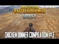 Update #9 Chicken Dinner Compilation #3 - PUBG Xbox One Gameplay - PlayerUnknown's Battlegrounds XB1