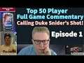 What Would Brev Do? #1 - Inside The Mind Of A Top 50 Player (Full Gameplay) [MLB The Show 20]