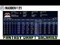 Why You Need To Know The Salary Implications Of A Fantasy Draft In Madden 21!
