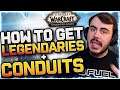 🧠You NEED to know: How/Where to get Legendaries RECIPES/Conduits | Shadowlands Preparation Guide