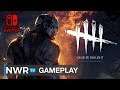 42 Minutes of Dead by Daylight on Switch (Killer and Survivor Gameplay)