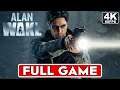 ALAN WAKE Gameplay Walkthrough Part 1 FULL GAME [4K 60FPS PC ULTRA] - No Commentary