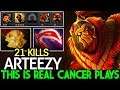 Arteezy [Ember Spirit] This is Real Cancer Plays 21 Kills Pro Game 7.22 Dota 2