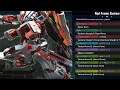 Astray Red Frame Custom - Gundam Extreme Versus Maxi Boost ON Combo Guide