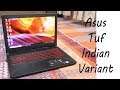 Asus Tuf FX504 - i5 8th gen - GTX 1050ti Unboxing & First look Indian Variant 🔥