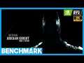 Batman: Arkham Knight Benchmark, 1440p, Max Settings | RTX 3090 | i7-8700K