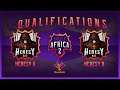 BOA2 Qualification Heresy AoE vs Heresy B - Crazy battle btw clan teammates