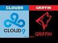 C9 vs GRF - Worlds 2019 Group Stage Day 4 - Cloud9 vs Griffin