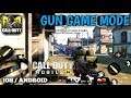CALL OF DUTY MOBILE - Gun Game Mode - Gameplay (Android/IOS)