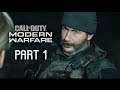 CALL OF DUTY MODERN WARFARE CAMPAIGN -WALKTHROUGH |PART 1| No Commentary
