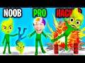 Can We Go NOOB vs PRO vs HACKER In THE SIBLINGS 2020!? (LANKYBOX PRANKS!)