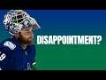 Canucks news: has Braden Holtby been a disappointment thus far?