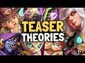 Card Reveal TEASER THEORIES & Predictions | Hearthstone