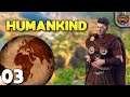 Cercado por guerras | Humankind Terra #03 - Gameplay 4k PT-BR