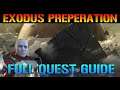 Destiny 2: Season Of Arrivals | How To Get The Militias Birthright! EXODUS PREPERATION (Quest Guide)