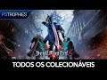 Devil May Cry 5 - Localização de todos os colecionáveis (Missões secretas, Orbes azuis e roxos)