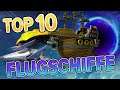 Die 10 besten / coolsten FLUGSCHIFFE aus Videospielen - Top 10