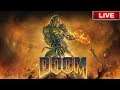 DOOM Live Stream 1st Time playing