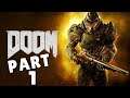 DOOM Walkthrough Part 1 "The UAC" (No Commentary)