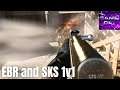 EBR and SKS 1v1
