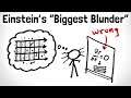 Einstein's Biggest Blunder, Explained