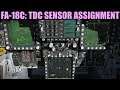 FA-18C Hornet: TDC Sensor Screen Assignment (SOI) Tutorial | DCS WORLD