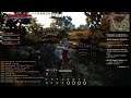 Farming and a bit of PvP in Black Desert