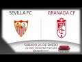 SEVILLA FC vs GRANADA CF | LaLiga Santander 2020 | 25.01.2020 | Simulacion FIFA 20