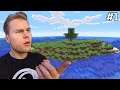 GESTRAND OP EEN ONBEWOOND EILAND! - Minecraft Survival #1 (Nederlands)