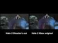 Halo 2 director's cut, retail cutscene side-by-side comparison part 3