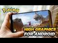 π₯ HIGH GRAPHICS POKEMON GAME FOR ANDROID IN 2021 WITH GAMEPLAY | BEST HIGH GRAPHICS GAME ON MOBILE