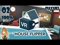 House Flipper VR PL 🕶️ (100%) odc. 02 – Niezmordowany Dave