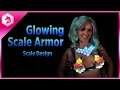 How to Design 3d Printed Scale Armor in Tinkercad @adafruit #adafruit