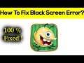 How to Fix Best Friends App Black Screen Error Problem Solved in Android & Ios