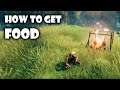 How to get food at the start of your game - Valheim Beginner's Guide
