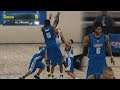 I Modded NBA 2K11 And Made a 99 OVR 6'10 DemiGod (First Draft Combine Game)