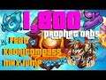 IDLE HEROES 1,800 Prophet Orbs & Branches ft. Kaoricompass + MKxJump