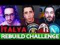 İTALYA REBUILD CHALLENGE // ARDEN vs GRKN vs ONUR // FIFA 20 KARİYER MODU