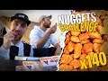 Je tente le Nuggets Challenge McDo de Michou et TiboInshape avec Doc Jazy !