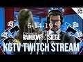 KingGeorge Rainbow Six Twitch Stream 6-14-19