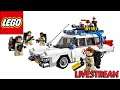 LEGO Ghostbusters Ecto-1 Limited Edition 21108 - Let's Build