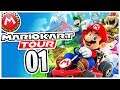 MARIO KART auf dem SMARTPHONE & MARIO CUP! Mario Kart Tour Part 1 Deutsch