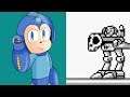 Megaman II (GB) Quint and Wily Spacestation 2