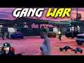 MY FIRST HEIST TURNED INTO A GANG WAR - GTA 5 Online | Goldy Hindi Gaming