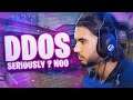 MY SERVER IS GETTING DDOS ?!