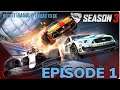 *NEW* Rocket League Season 3 Gameplay - Rocket league 1v1 Road to Gc Ep. 1